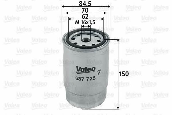 Buy Valeo 587725 at a low price in United Arab Emirates!