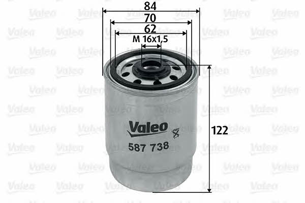Buy Valeo 587738 at a low price in United Arab Emirates!