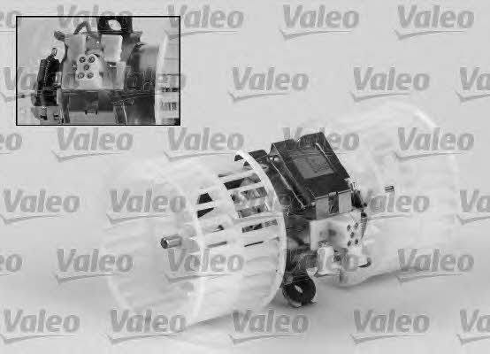 Valeo 715037 Fan assy - heater motor 715037