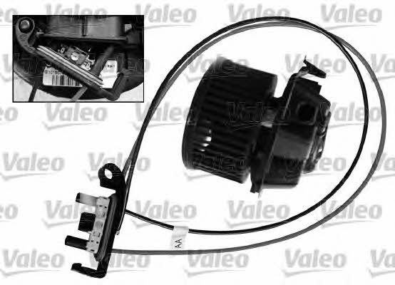 Valeo 715071 Fan assy - heater motor 715071