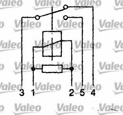 Relay, main current Valeo 643818