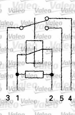 Relay, main current Valeo 643824