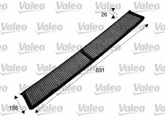 Valeo 715503 Activated Carbon Cabin Filter 715503