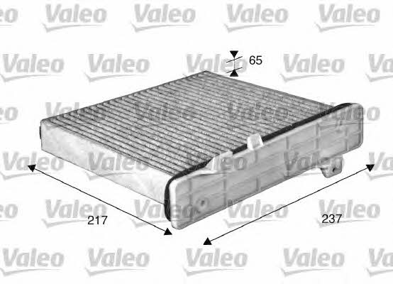 Valeo 715509 Activated Carbon Cabin Filter 715509