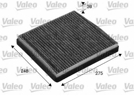 Valeo 715512 Activated Carbon Cabin Filter 715512