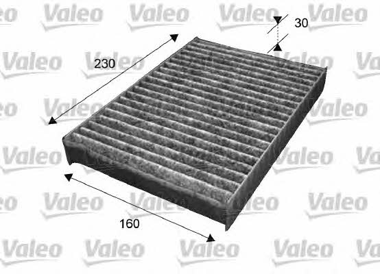 Valeo 715538 Activated Carbon Cabin Filter 715538