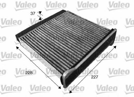 Valeo 715546 Activated Carbon Cabin Filter 715546