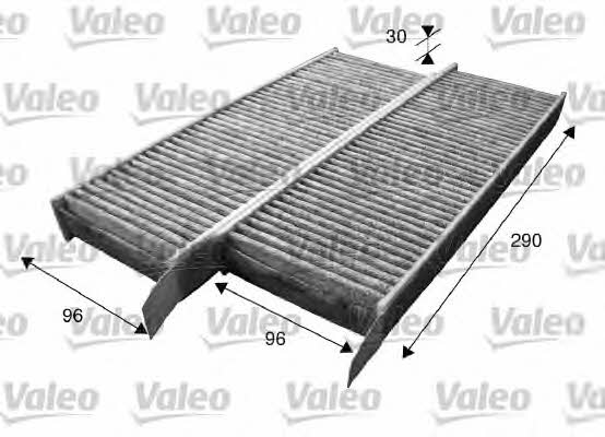 Valeo 715555 Activated Carbon Cabin Filter 715555