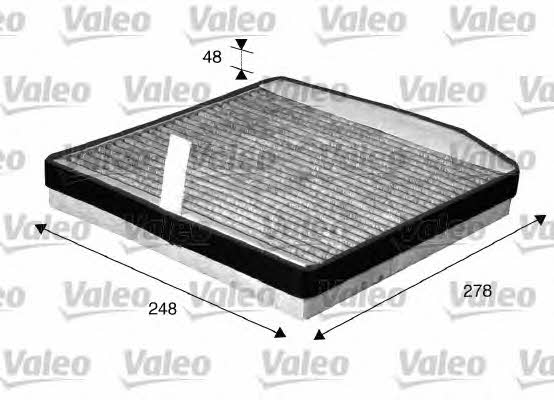 Valeo 715571 Activated Carbon Cabin Filter 715571