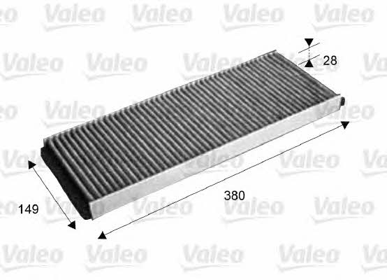 Valeo 715578 Activated Carbon Cabin Filter 715578