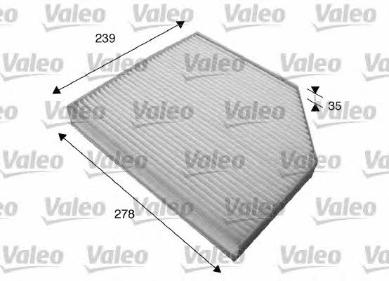 Valeo 715579 Filter, interior air 715579