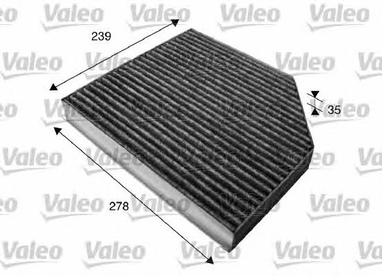Valeo 715580 Activated Carbon Cabin Filter 715580