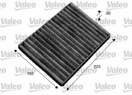 Valeo 715582 Activated Carbon Cabin Filter 715582