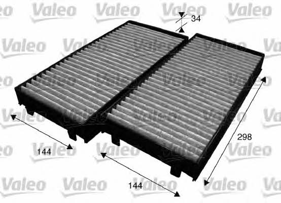 Valeo 715584 Activated Carbon Cabin Filter 715584