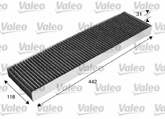 Valeo 715586 Activated Carbon Cabin Filter 715586