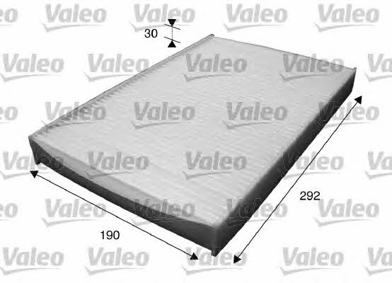 Valeo 715595 Filter, interior air 715595