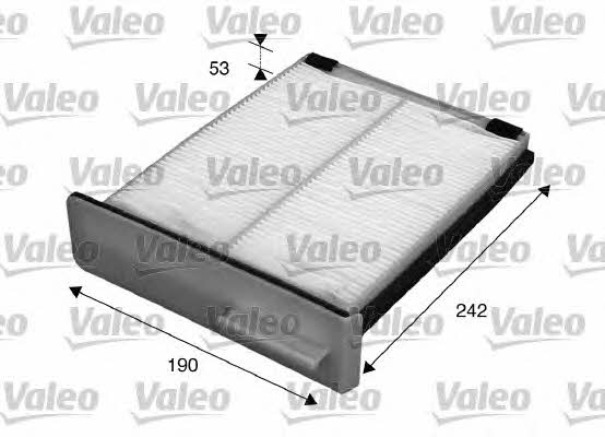 Valeo 715599 Filter, interior air 715599