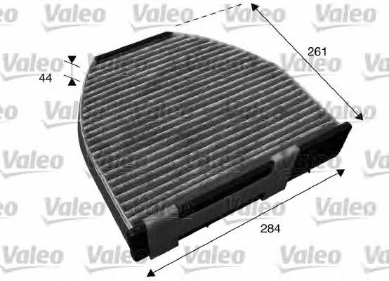 Valeo 715600 Activated Carbon Cabin Filter 715600