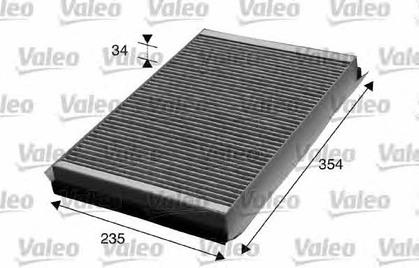 Valeo 715602 Activated Carbon Cabin Filter 715602