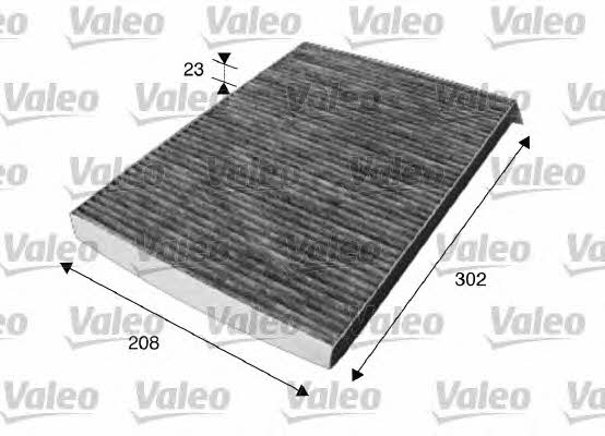 Valeo 715611 Activated Carbon Cabin Filter 715611