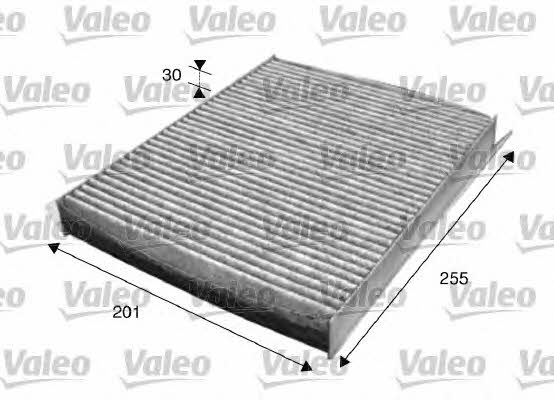 Valeo 715612 Activated Carbon Cabin Filter 715612