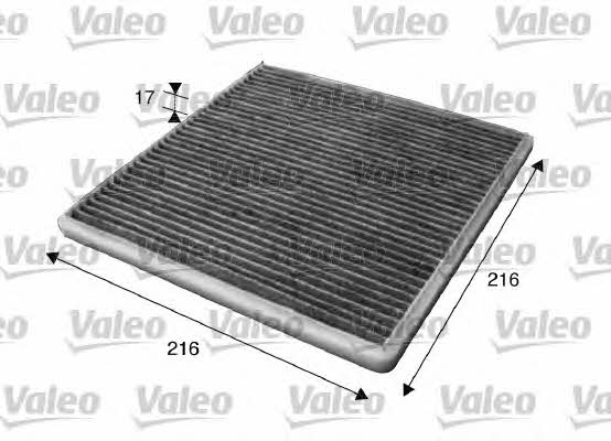 Valeo 715619 Activated Carbon Cabin Filter 715619