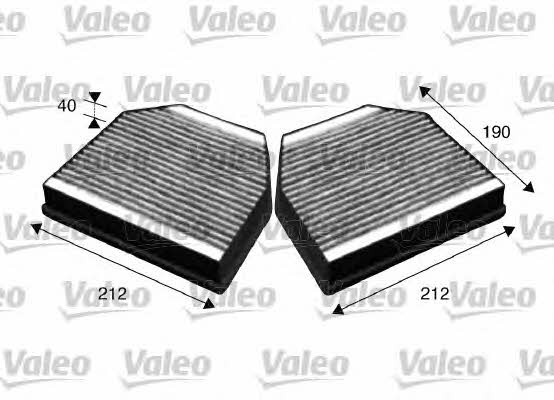 Valeo 715621 Activated Carbon Cabin Filter 715621