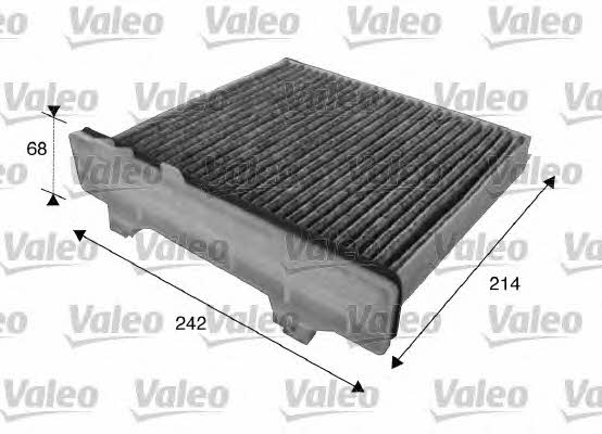 Valeo 715622 Activated Carbon Cabin Filter 715622