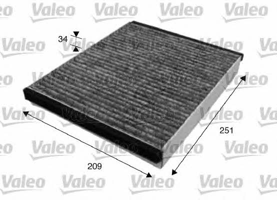 Valeo 715628 Activated Carbon Cabin Filter 715628