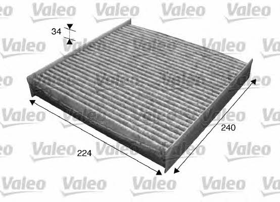 Valeo 715629 Activated Carbon Cabin Filter 715629