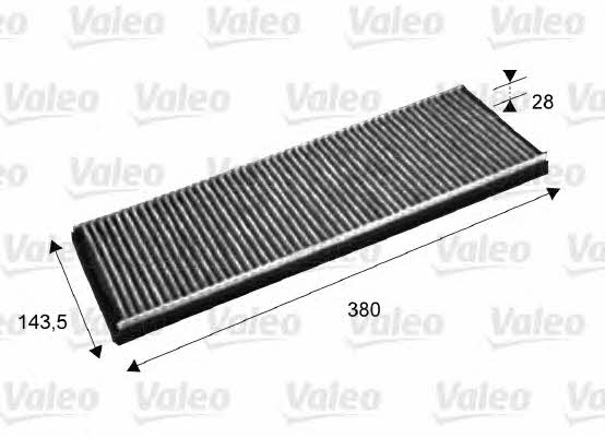 Valeo 715632 Activated Carbon Cabin Filter 715632