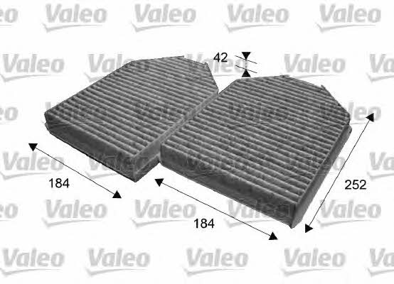 Valeo 715640 Activated Carbon Cabin Filter 715640