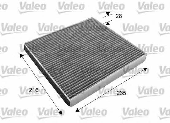 Valeo 715641 Activated Carbon Cabin Filter 715641
