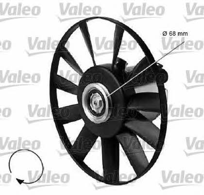 Valeo 696067 Hub, engine cooling fan wheel 696067
