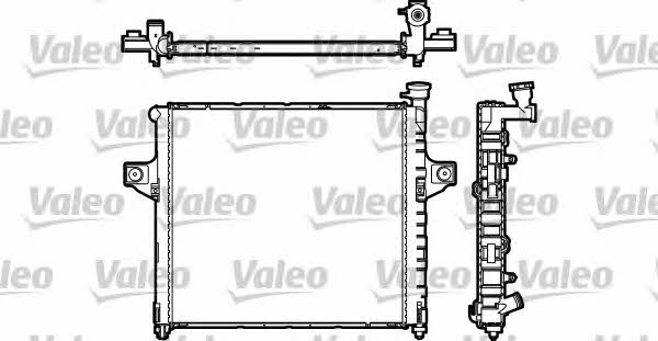 Valeo 732309 Radiator, engine cooling 732309
