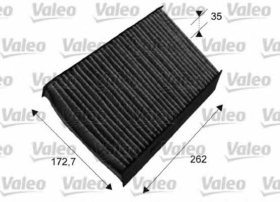 Valeo 715647 Activated Carbon Cabin Filter 715647