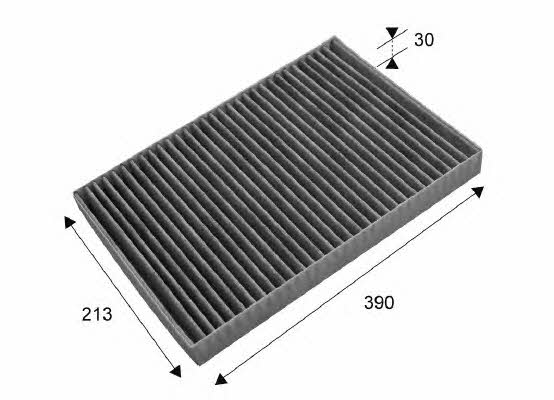 Valeo 715648 Activated Carbon Cabin Filter 715648