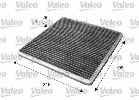 Valeo 715650 Activated Carbon Cabin Filter 715650