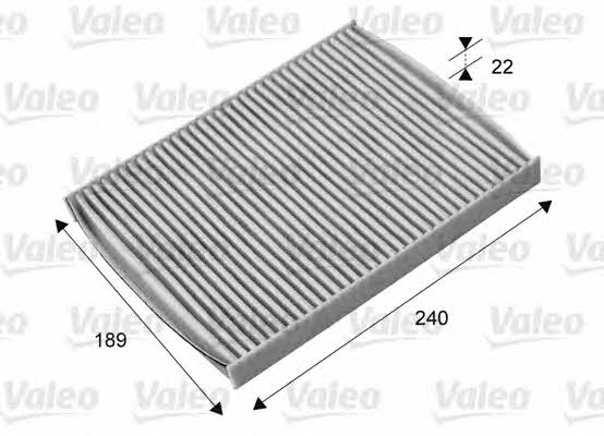 Valeo 715661 Activated Carbon Cabin Filter 715661
