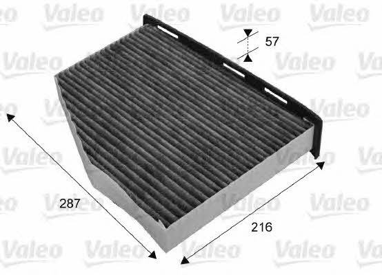 Valeo 715665 Activated Carbon Cabin Filter 715665