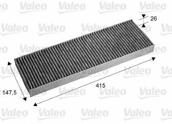 Valeo 715675 Activated Carbon Cabin Filter 715675