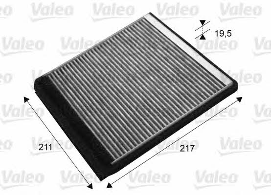 Valeo 715677 Activated Carbon Cabin Filter 715677