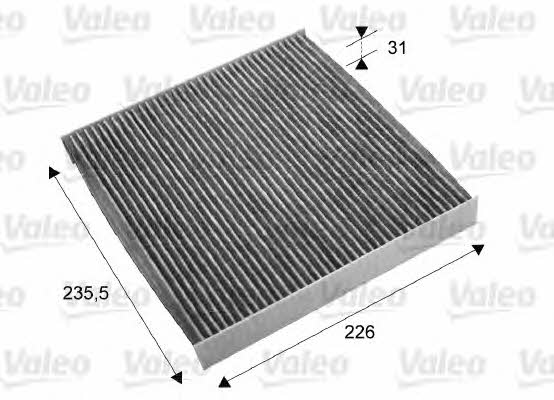 Valeo 715678 Activated Carbon Cabin Filter 715678