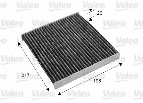 Valeo 715679 Activated Carbon Cabin Filter 715679