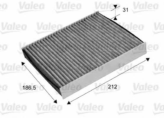 Valeo 715680 Activated Carbon Cabin Filter 715680