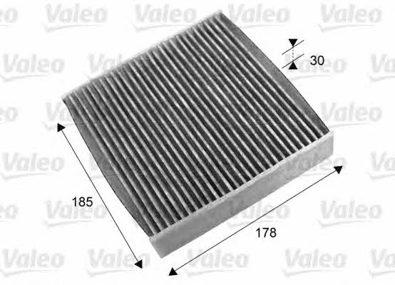 Valeo 715695 Activated Carbon Cabin Filter 715695