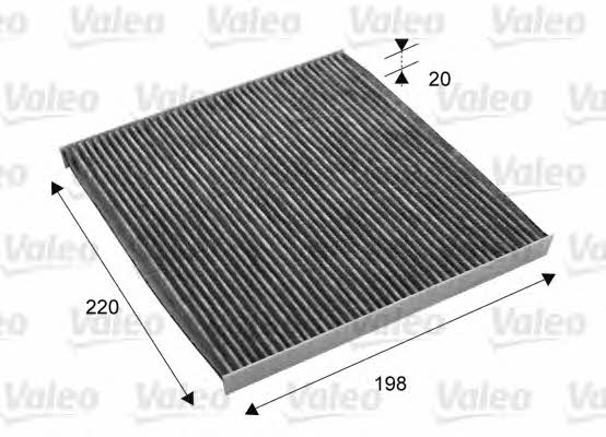 Valeo 715701 Activated Carbon Cabin Filter 715701