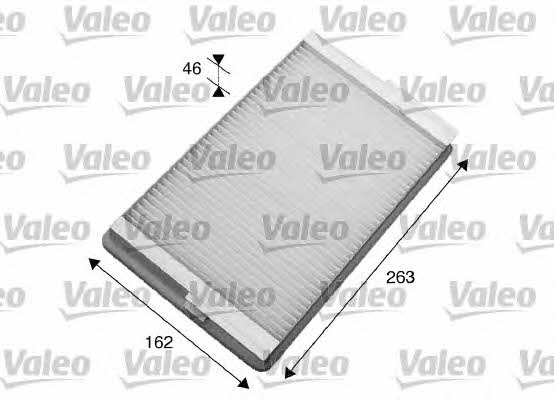 Valeo 716007 Filter, interior air 716007