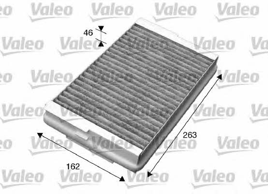 Valeo 716008 Activated Carbon Cabin Filter 716008