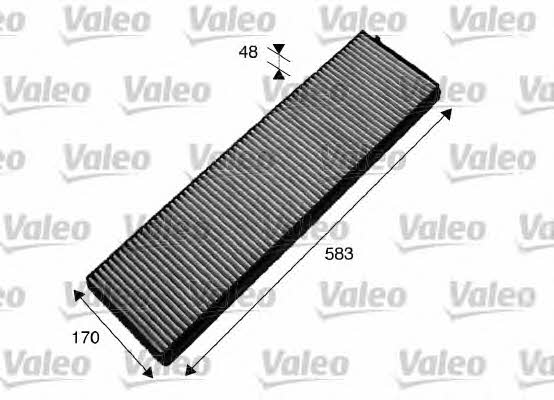 Valeo 716015 Activated Carbon Cabin Filter 716015
